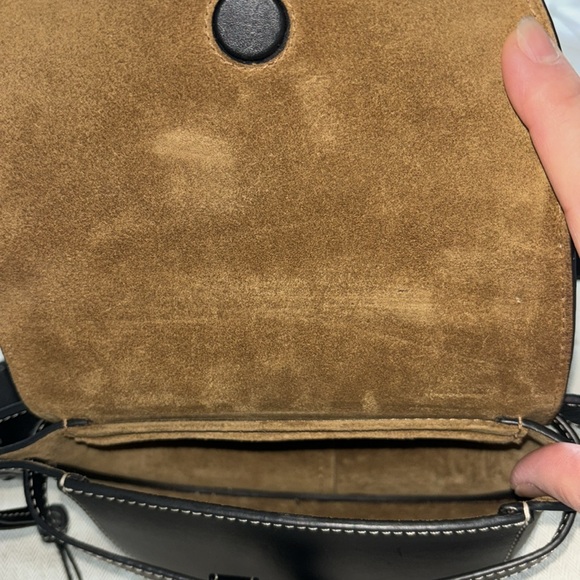 Loewe Leather Belt bag in Black - Picture 6 of 12